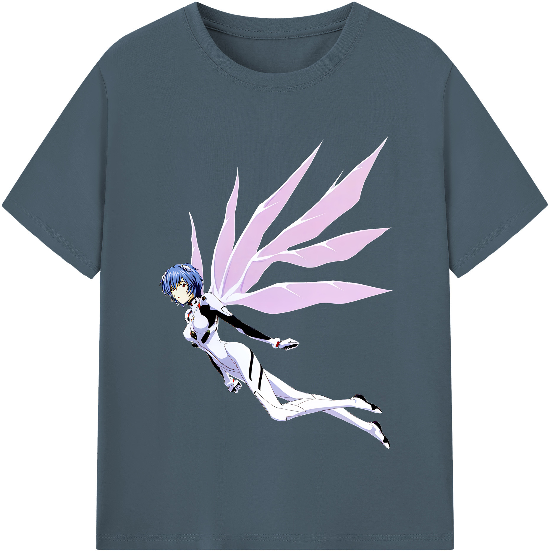 （画像用） EVA 新世紀エヴァンゲリオン 綿100％半袖Tシャツ（フロントプリント）